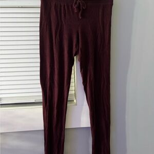 American Eagle Outfitters Deep Burgundy Knitwear